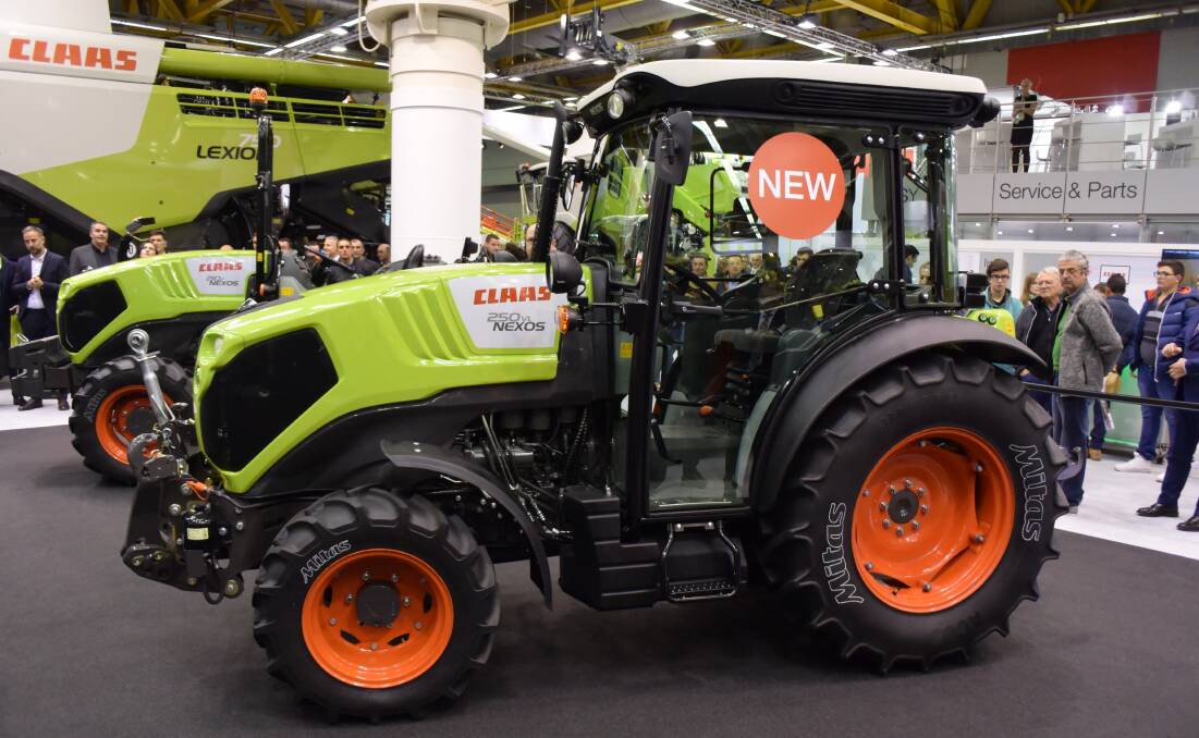 HORT SPECIALITY: Claas has released a new range of compact tractors aimed at the viticulture and horticulture sectors.