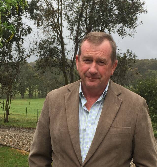GOOD SIGN: Australian Farmland Index co-ordinator, Frank Delahunty, says it has attracted a lot interest and supportive comment from the investor sector since officially launching last year.