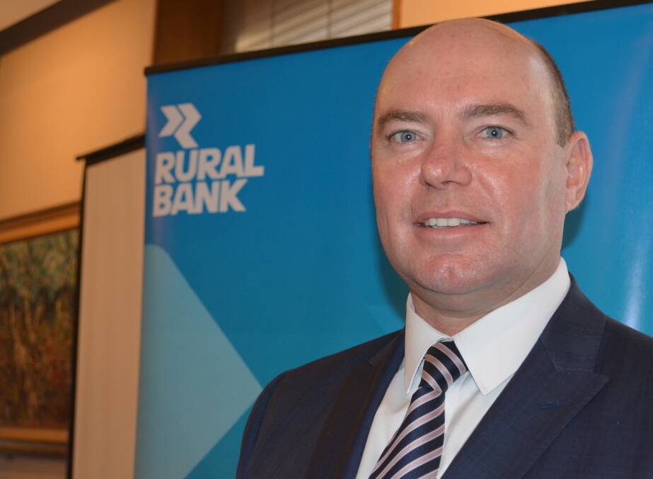 GOOD TIMING: If you invest in agricultural farmland you are likely to come out on top if you take a long-term view, says Rural Bank's agribusiness general manager, Andrew Smith.