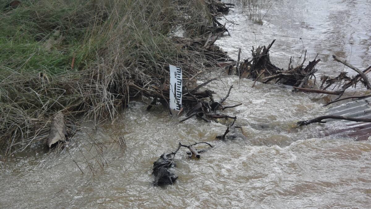 HEAVY WET: Parts of WA have been damaged by floods following heavy rain last week. 