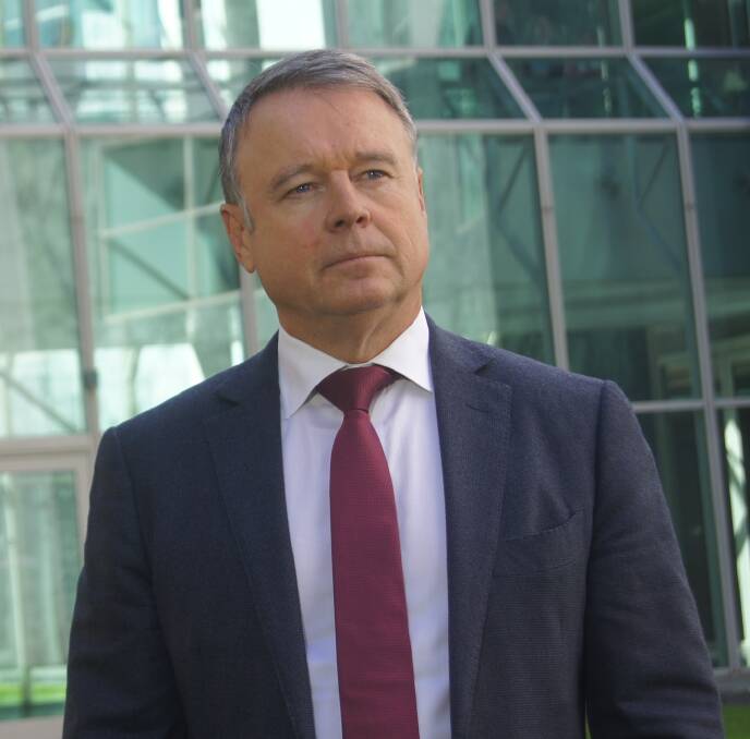  Shadow Agriculture Minister Joel Fitzgibbon.