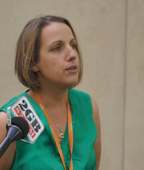 NOT CLEAR: Acting NFF CEO Sarah McKinnon wants answers on the backpacker tax rate.