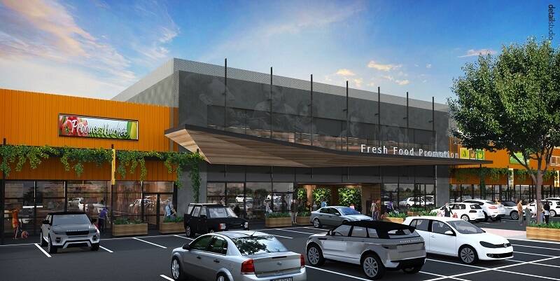 NEW OUTLOOK: A concept of what the new South Australian Produce Market Food Precinct Expansion will look like. The plan has been given government approval.  