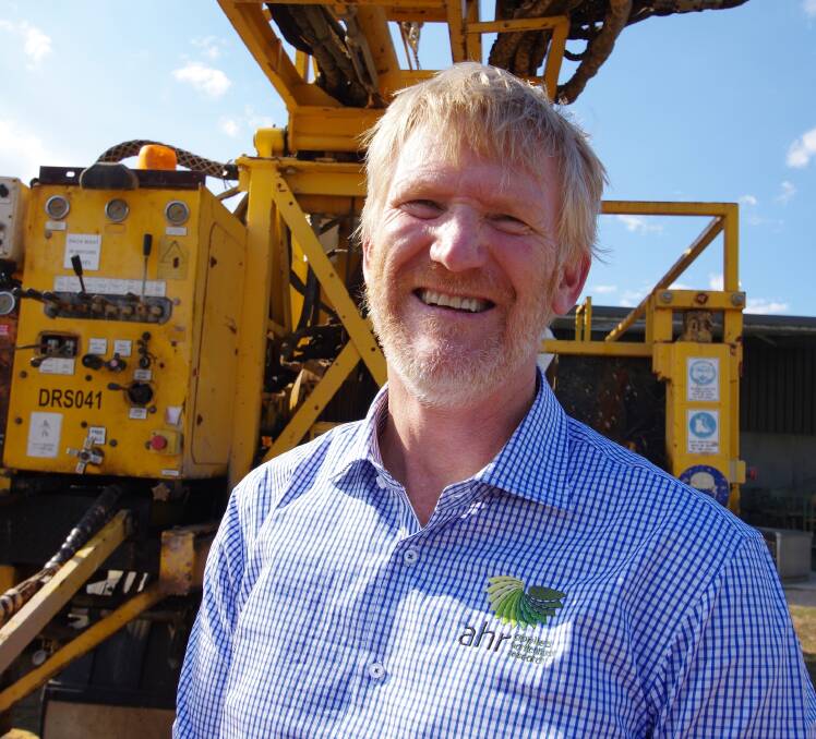 AUTOMATIC: Applied Horticultural Research's Dr Kelvin Montagu says installing automotive irrigation systems means growers can essentially drop a worker off the irrigation roster.
