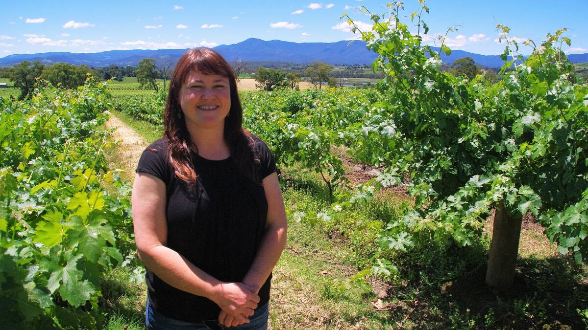 HIGH ACHIEVER: Victorian winemaker Sarah Crowe is James Halliday's 2017 Winemaker of the Year, one of the most respected awards to be presented within the industry. 