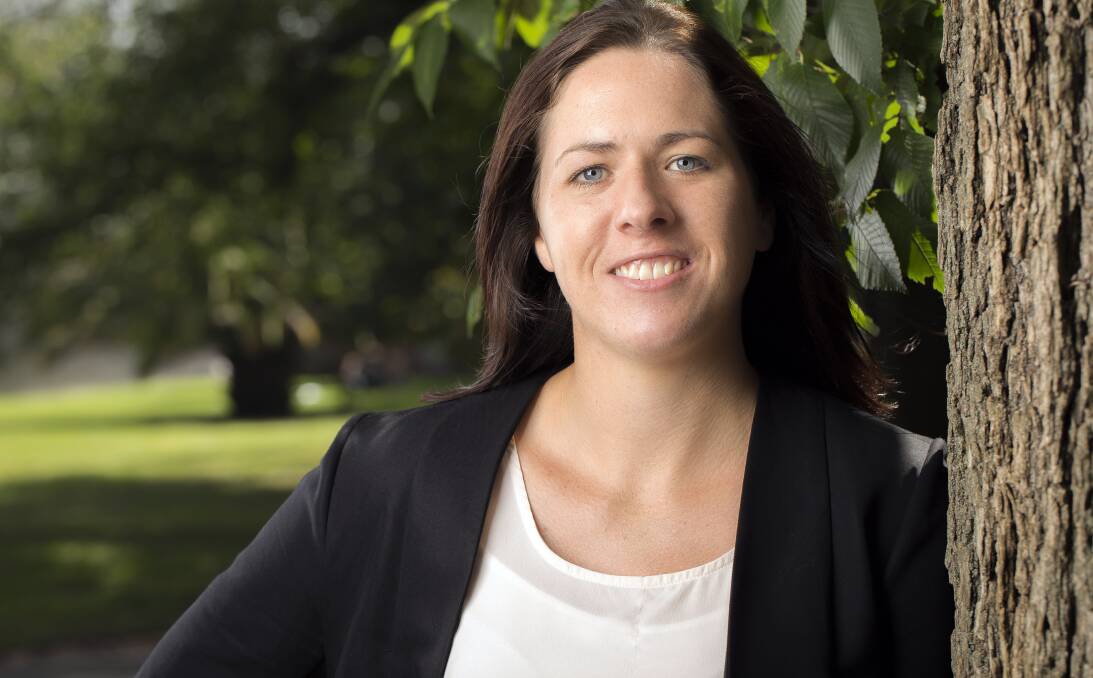 INDUSTRY ADVOCATE: Victoria's RIRDC Rural Woman of the Year Award, Dr Jessica Lye is committed to furthering the vegetable industry particularly in the field of pest management and biosecurity concerns. 