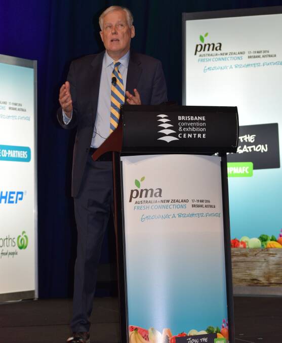 TRENDING NOW: Produce Marketing Association Australia New Zealand CEO Michael Worthington says "millenials" will influence the direction of fresh produce.