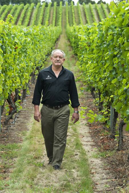 TOP DROP: House of Arras winemaker Ed Carr says Australians should consider locally made wines this Christmas.