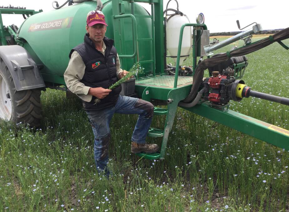 GOLD: Fifth generation farmer, Mike Nagorcka, Waltanna Farms, Victoria says Guano Gold products have enabled Waltanna Farms to continually lift its organic production to a point where it meets or exceeds that of conventionally grown crops. 