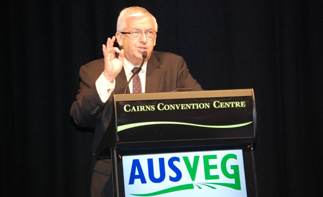 OUTGOING:  Richard Mulcahy resigned as CEO of Ausveg yesterday, effective immediately. 