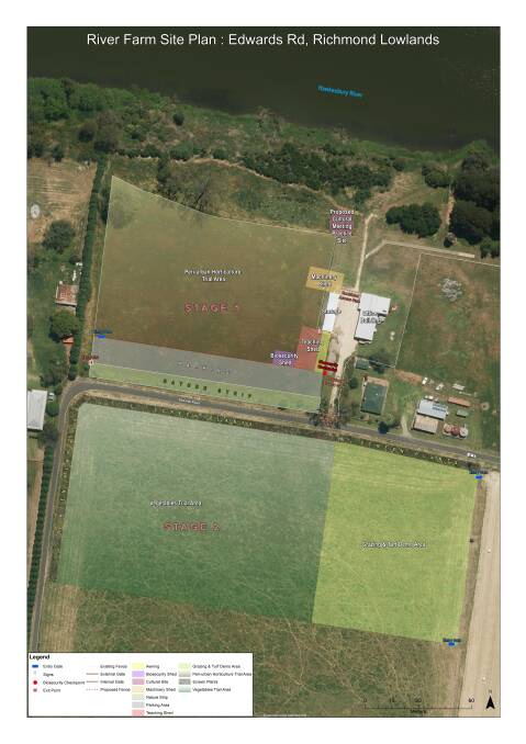 MORE ROOM: The new River Farm site at Hawkesbury, NSW will provide more land to meet grower demands and provide new opportunities for partnering with industry.