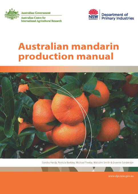 NSW mandarins go global