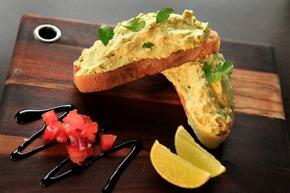 STILL GOING: With its origins in Australia, smashed avocado continues to be a global food phenomenon.

Photo:EDDIE JIM.