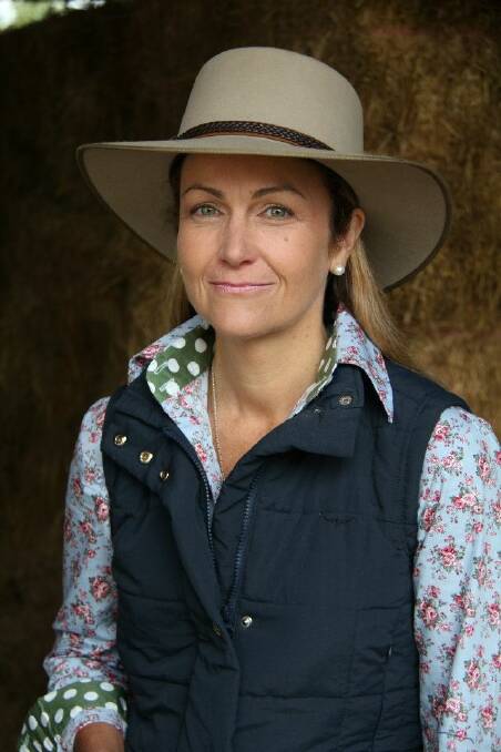 STORIES TO TELL: Pip Courtney, host of ABC's Landline, will be a speaker at Women of Letters in Brisbane on Sunday. 