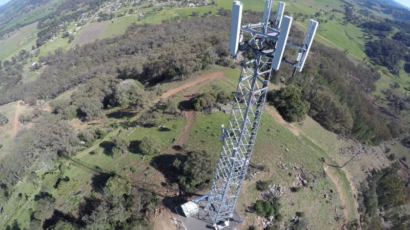 GOING UP: Optus will build 500 new towers in rural and regional Australia.