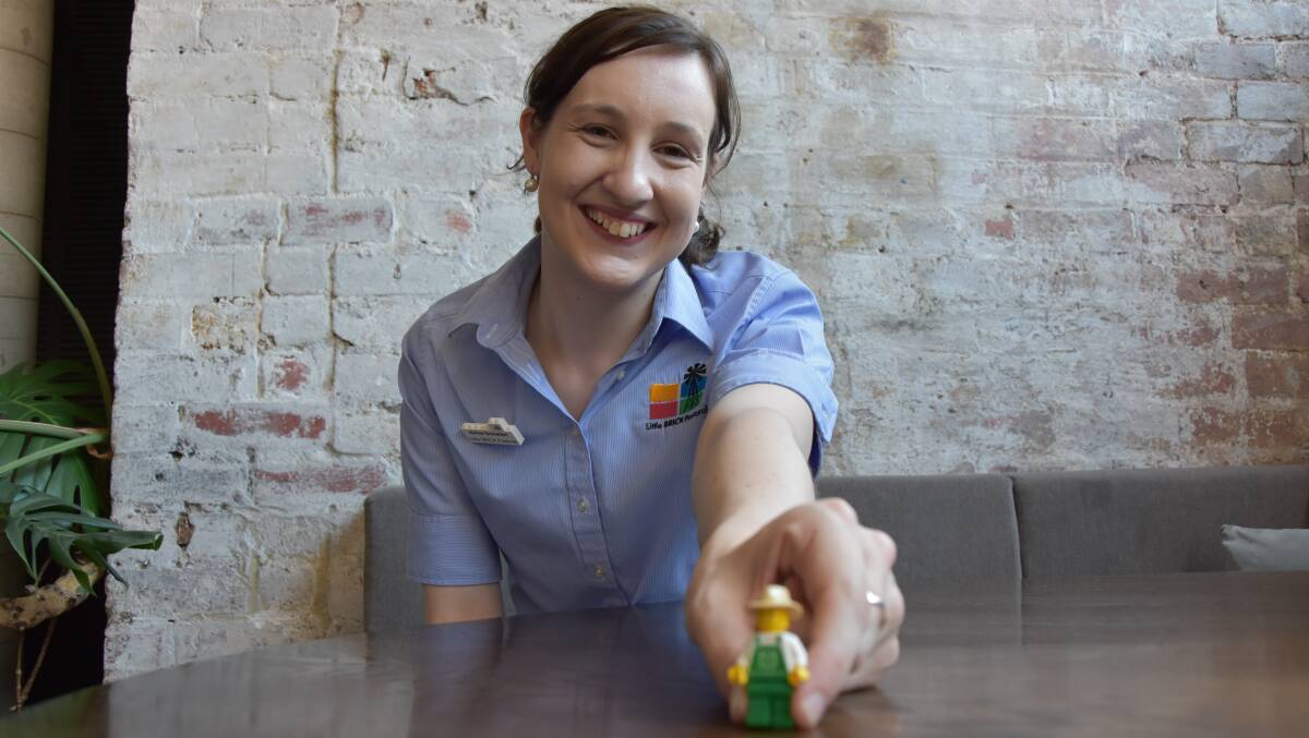 CLICK READY: Aimee Snowden has been able to combine her passions for agriculture, photography and Lego, creating Little Brick Pastoral.