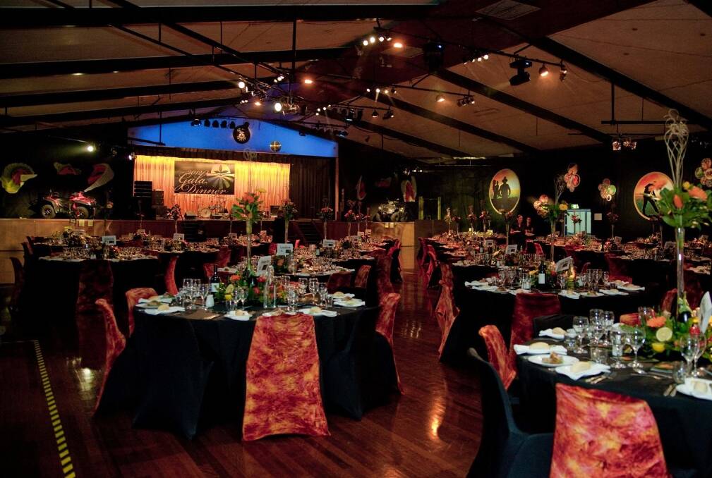 The Bundaberg Civic Centre transforms for the Bundaberg Fruit and Vegetable Growers Cooperative Ltd (BFVG) Biennial Industry Gala Dinner, this year to be held on October 11. 