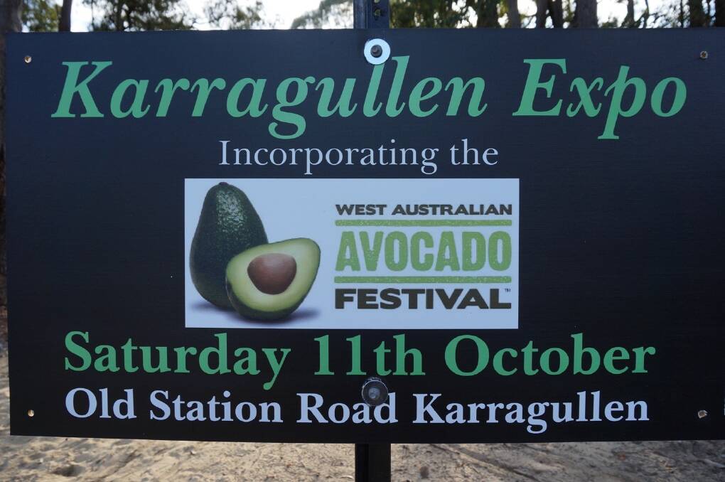 The Karragullen Expo will host the first West Australian Avocado Festival to showcase the cooking diversity and health benefits of the product. 