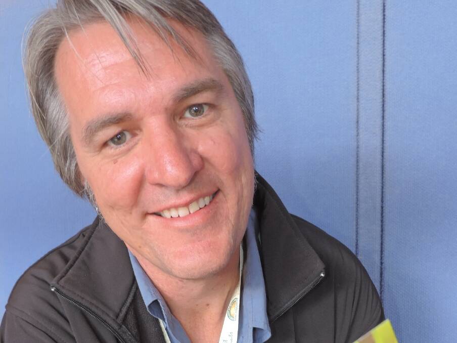 Newly appointed NSW banana industry development officer, Matt Weinert.