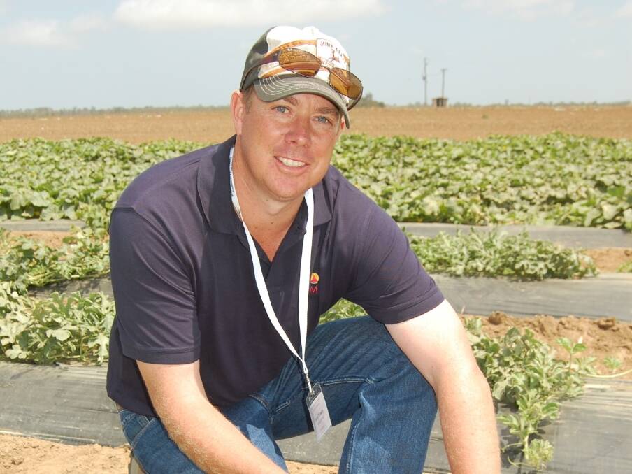 Queensland, watermelon grower Terry O'Leary says claims that locally grown melons have been contaminated via toxic CSG mining discharge water are “incorrect and fabricated”.