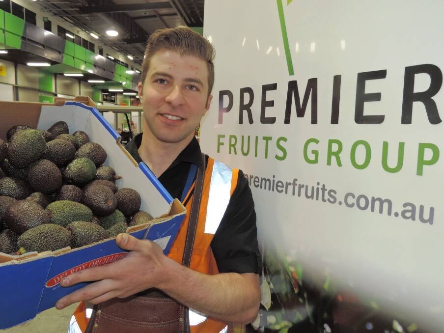 Winner of the Fresh State Awards' Young Marketeer of the Year Award, Joe Manariti, Premier Fruits Group, Melbourne will fly to America to attend the 2016 Fresh Summit conference.