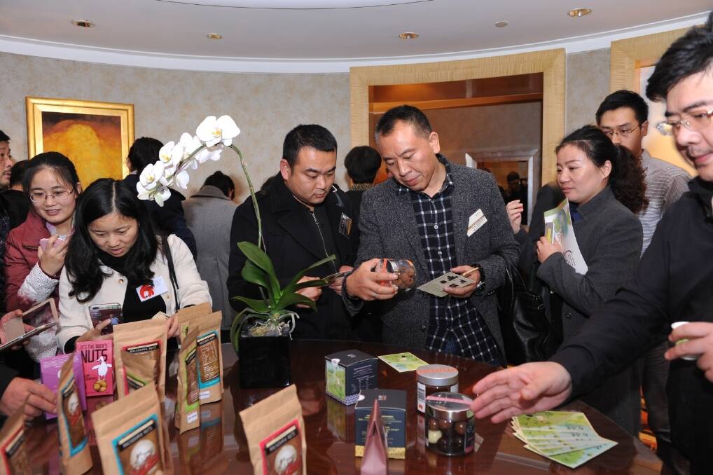 We have developed a cracking opportunity to showcase our global sensation to Chinese consumers,