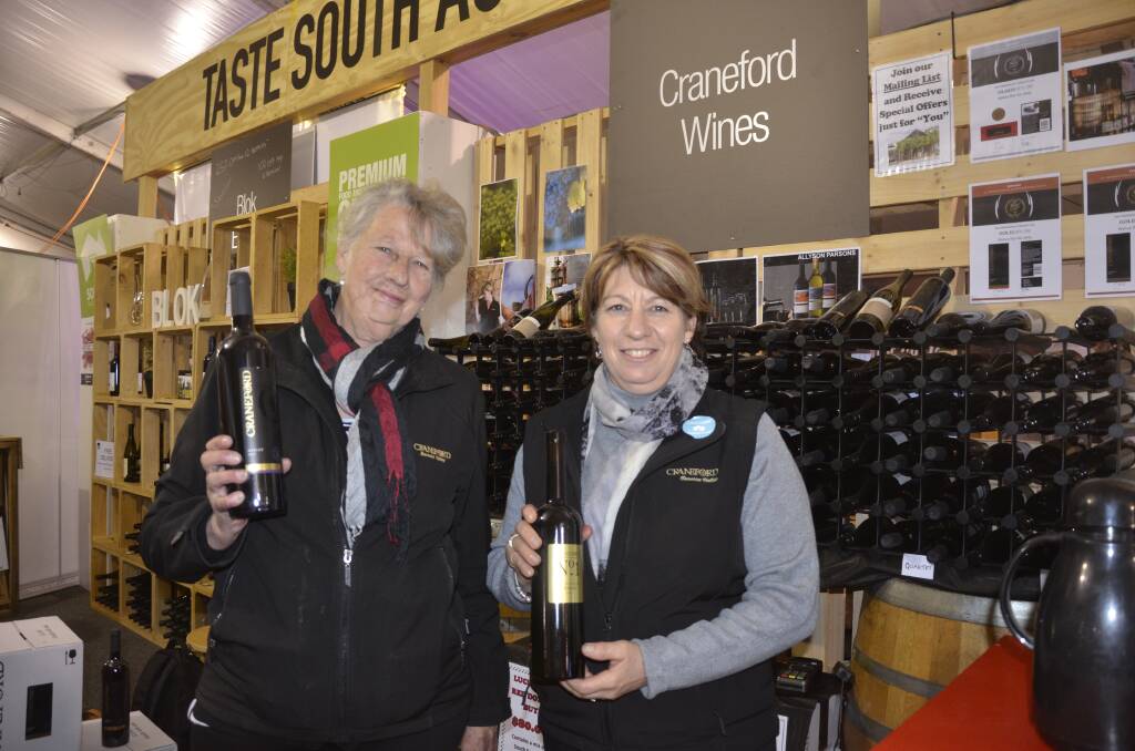 Kay Coleman and Michelle Doecke, Craneford Winery, Truro.