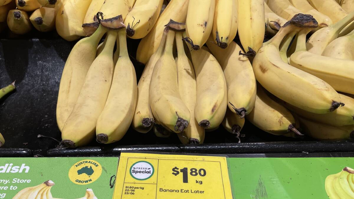 HEAVY: The banana industry is struggling with rising costs. Picture: Brandon Long