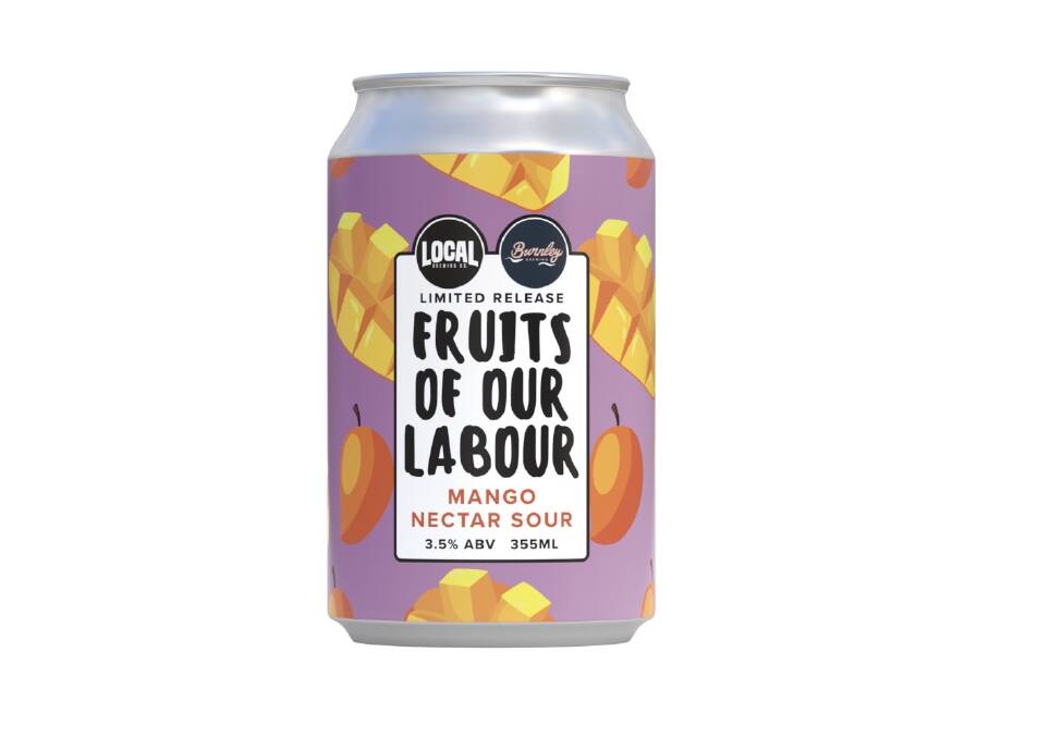 Manbulloo Mangoes are donating a portion of their fruit to create a limited edition mango sour. Picture: Manbulloo