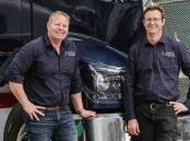 GOING ELECTRIC: Janus Electric co-founders Lex Forsyth and Bevan Dooley.