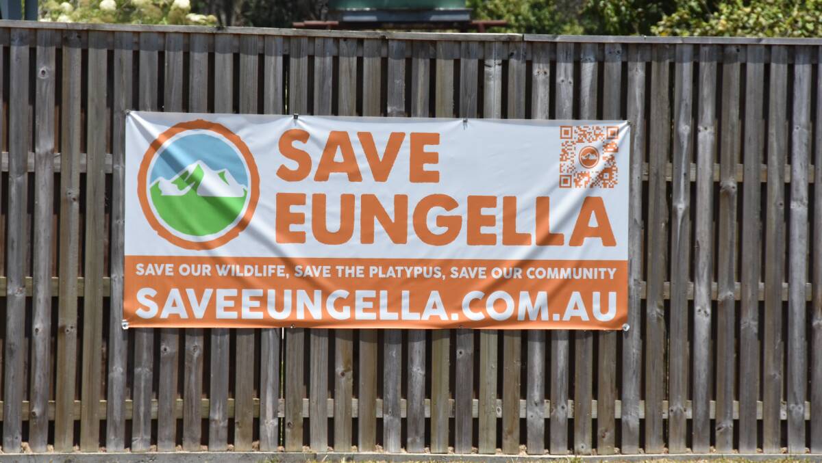 Save Eungella is a community group that was created by locals fearful about the impact of renewable projects on their naturally diverse home. Picture by Steph Allen