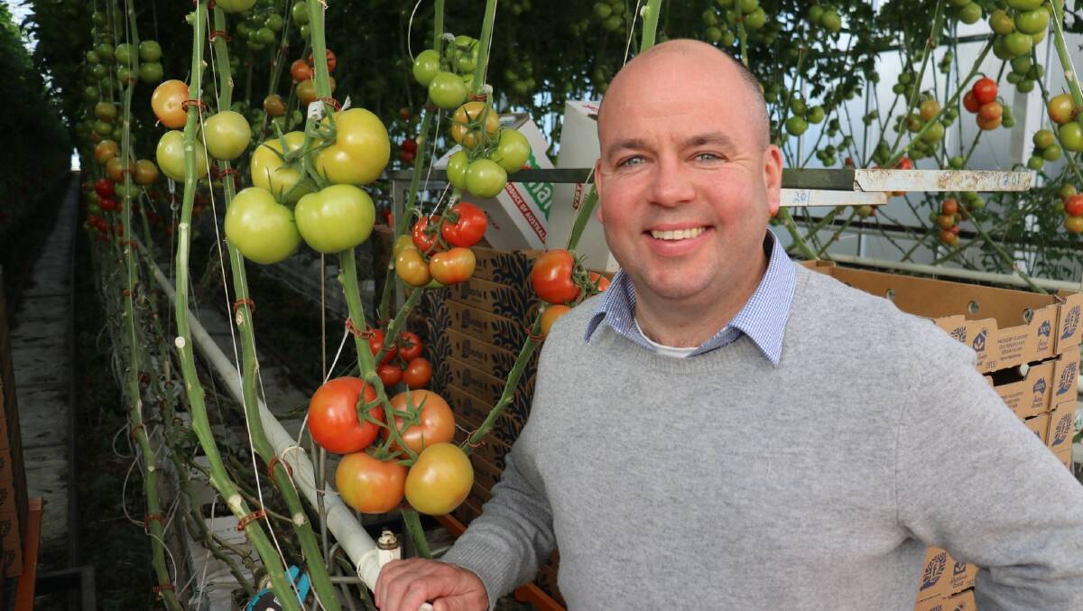 Nicholls MP Sam Birrell has called on the government to introduce a dedicated agriculture visa. Picture supplied