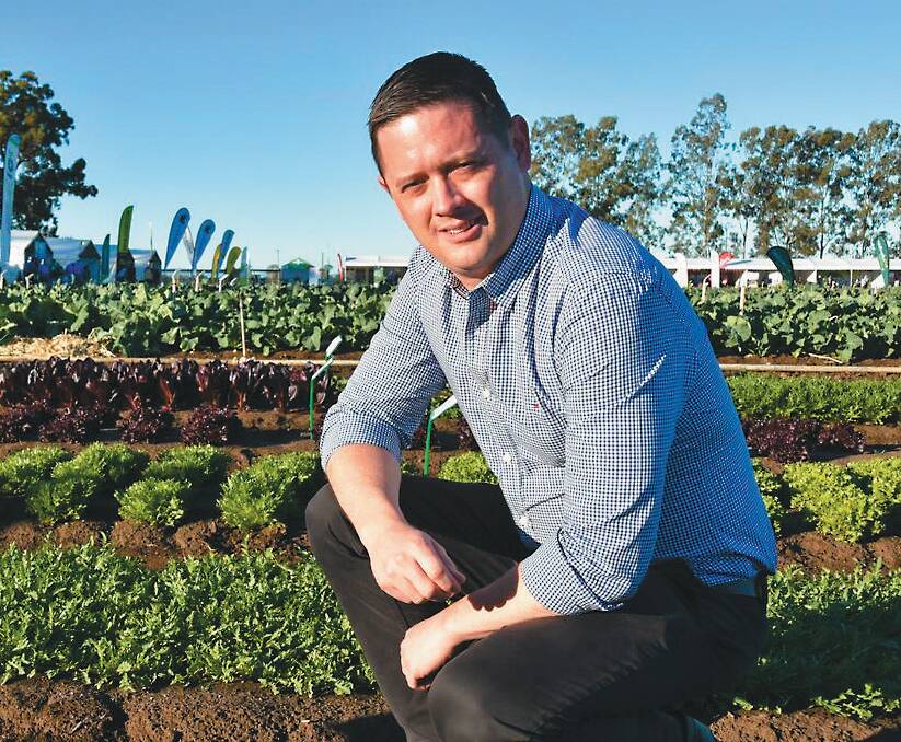 AUSVEG chief executive Michael Coote asked the committee to help "curtail unethical retailer behaviour towards their fresh producer suppliers". Picture supplied.