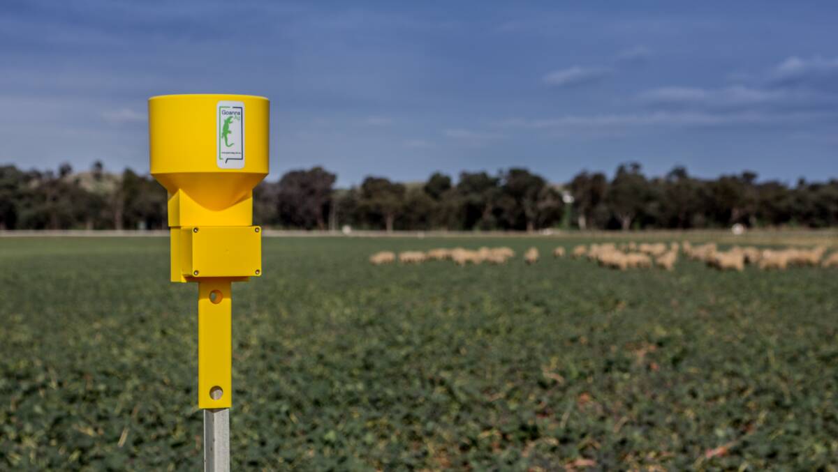MEASURE UP: GoannaAg and Myriota will launch satellite connected rain gauge and sensor technology, providing cost-effective solutions for farms without internet coverage.