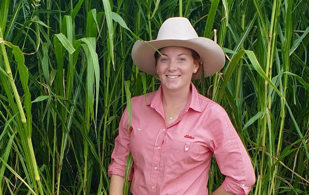 FIND: CQUniversity Agriculture alumnus Georgia Rodgers has discovered a fungus which may help in addressing the spread of Fall armyworm. Photo: supplied