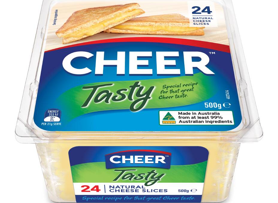 Saputo says Cheer(s) to re-named Coon cheese
