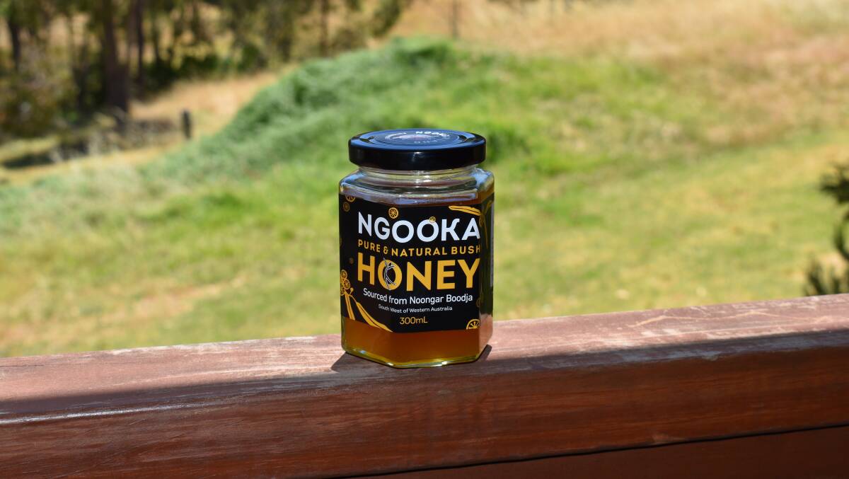 Noongar Land Enterprise Group's Ngooka Honey.