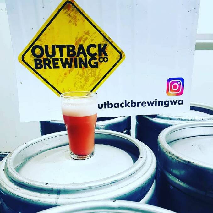 TASTY: Outback Brewing Co's Strawberry Milkshake IPA might seem a bit out-there, but it's become a firm favourite on the beer festival circuit and one of the company's best sellers.