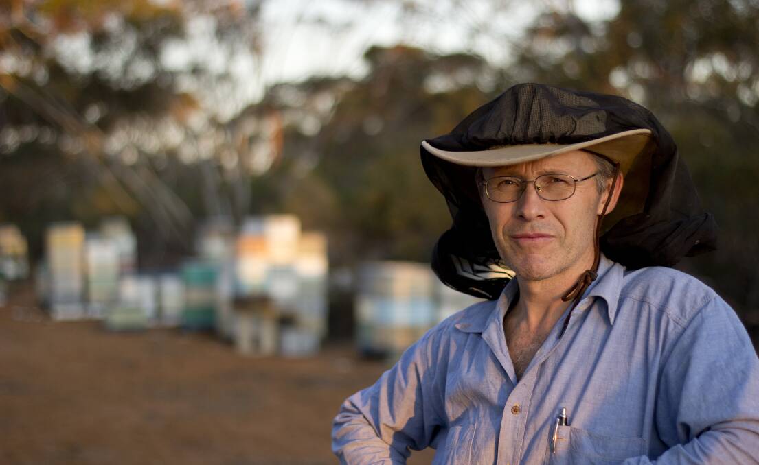 MOVING: Commercial beekeeper, Peter McDonald, and his fellow beekeepers will be facilitating the largest livestock movement in Australia this week.
