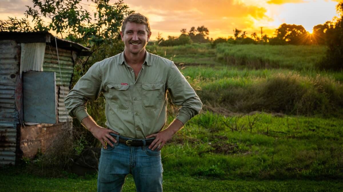Dr Cooper Schouten studied environmental science at SCU in Lismore. Picture by Dr Cooper Schouten