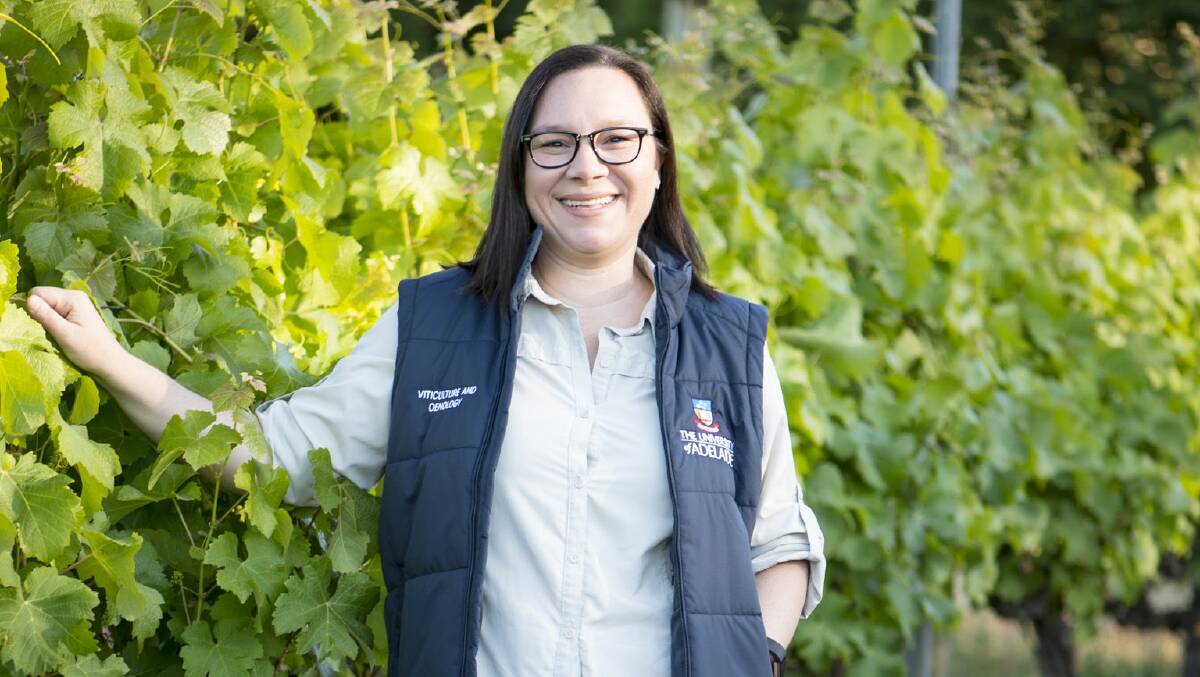 University of Adelaide wine research fellow Roberta De Bei is excited about showing girls and young women that a successful career in science, technology, engineering and mathematics can be fun and attainable.