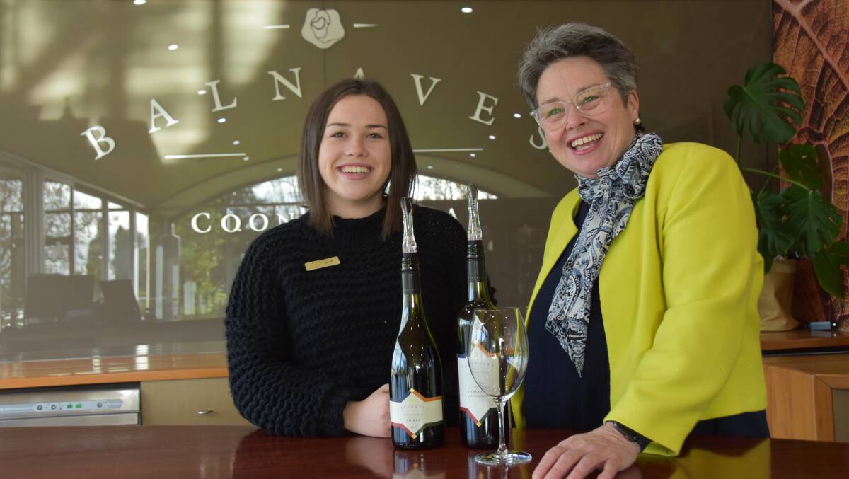 GIVING: Balnaves of Coonawarra has raised more than $15,000 for the Royal Flying Doctor Service from donating the proceeds from its wine tasting for the first six months of the year. It is a cause close to Ellie Pollard and her mother Kirsty Balnaves after Ellie was airlifted to Adelaide earlier this year.