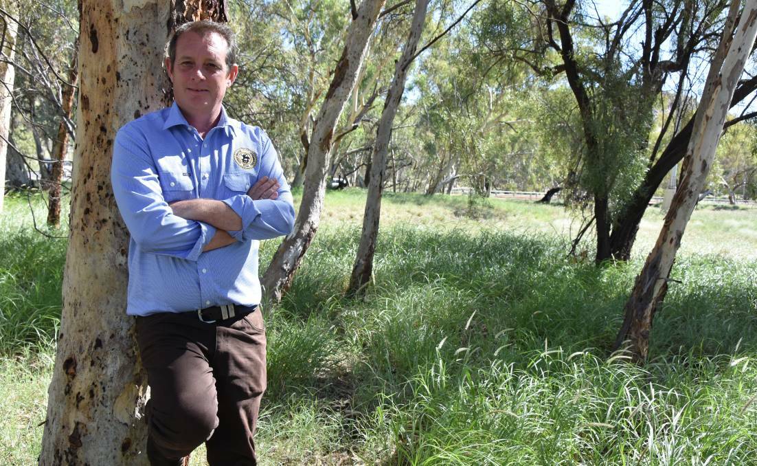 NEW ROLE: Newly appointed NT Farmers chief executive officer, Paul Burke.