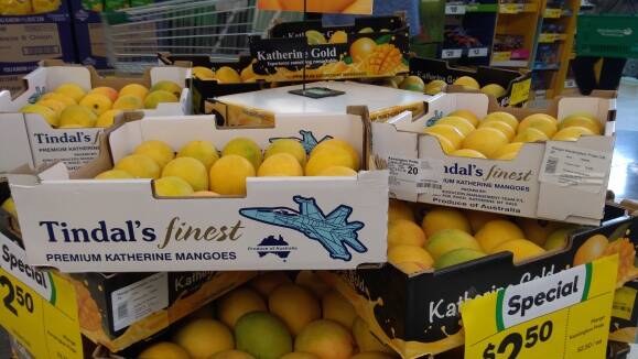 Bega mangoes. Picture: supplied.
