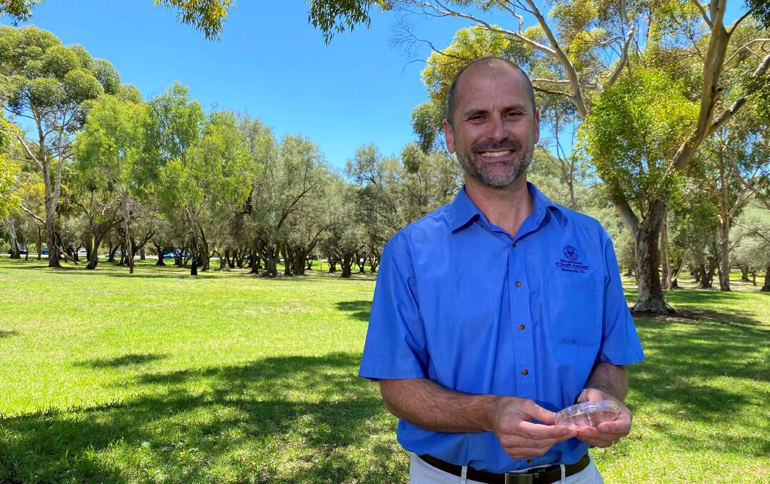 PIRSA Plant and Invasive Species Biosecurity director Nick Secomb was confident that proven control methods would lead to a successful Qfly eradication in the Salisbury North outbreak area. Picture supplied