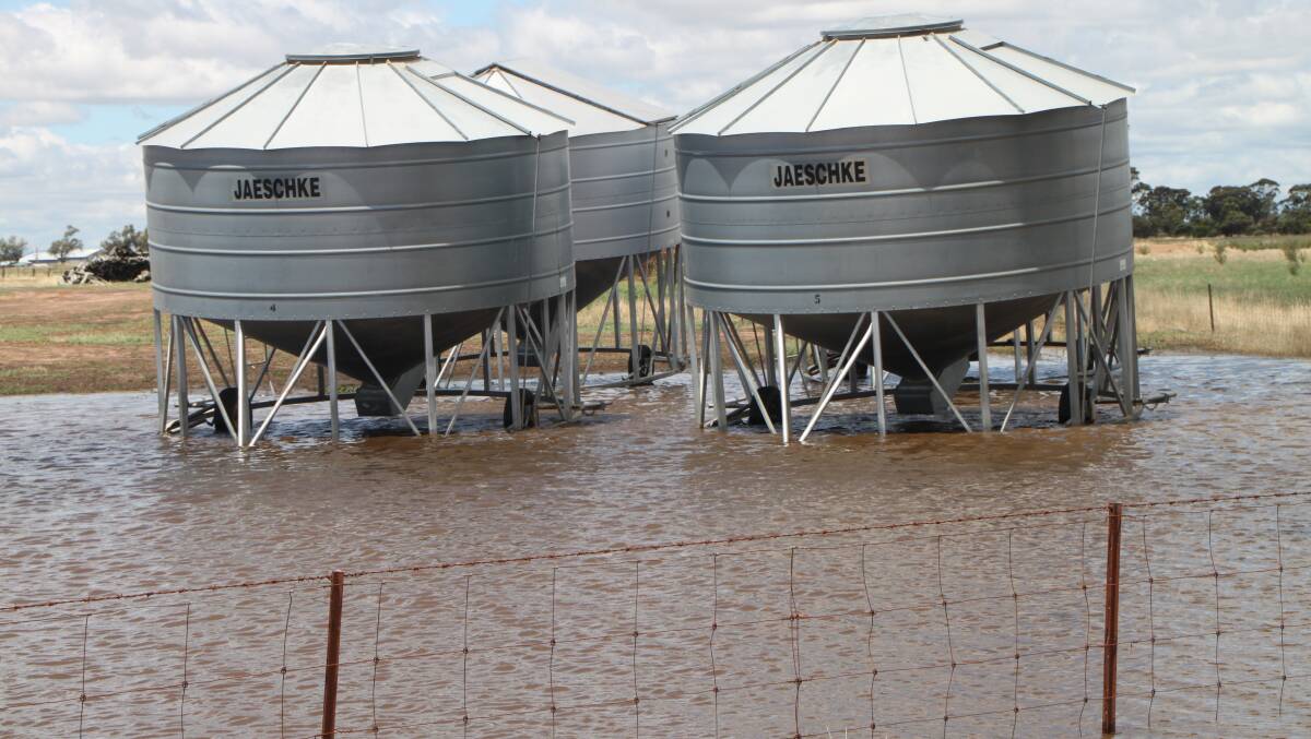 WILD: While there have been forecasts of heavy rain for the Mallee in southern Australia this year the weather events have not delivered for all. 
