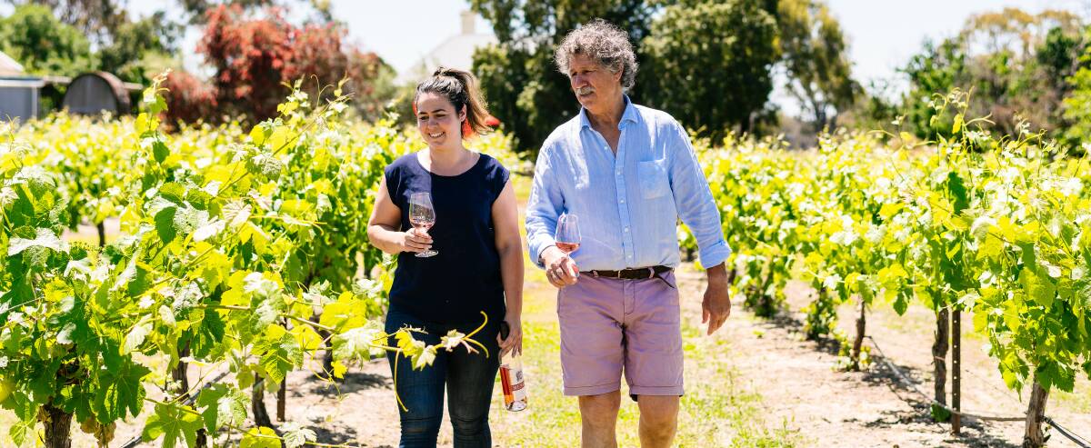 New markets: India and Adrian Munari, Munari Wines, Heathcote, are focusing on domestic consumers after losing 30 per cent of their export market when China introduced new tariffs.