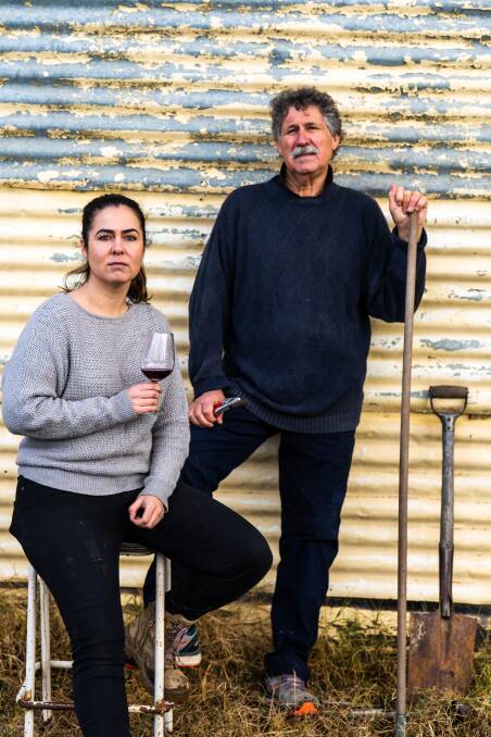 FOCUS: Munari Wine's India and dad, Adrian Munari, have focused on the domestic market and increased their cellar door events to recover the 30pc market loss due to China tariffs.
