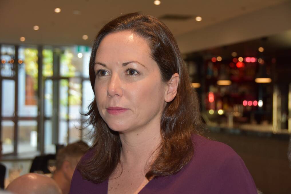 WORKER OPTIONS: Victorian Agriculture Minister Jaclyn Symes says she's looking at a number of options, to get Pacific Island workers into the state.