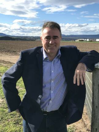 NEW HEAD: Former agribusiness banker Paul Griffin will take over as chief executive of Food & Fibre Gippsland.
